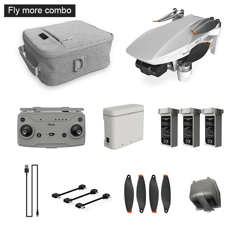Drone C-FLY Faith Mini 2 4K avec Nacelle 3 Axes et GPS - 249g Pliable