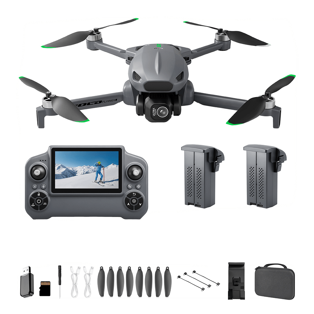Drone Professionnel GT7 4K GPS avec Écran 4,5 Pouces et Largage