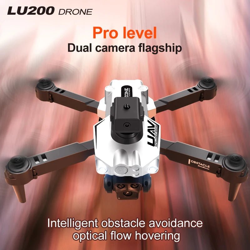 Drone Pliable VoltFly LU200 avec Caméra 4K et GPS
