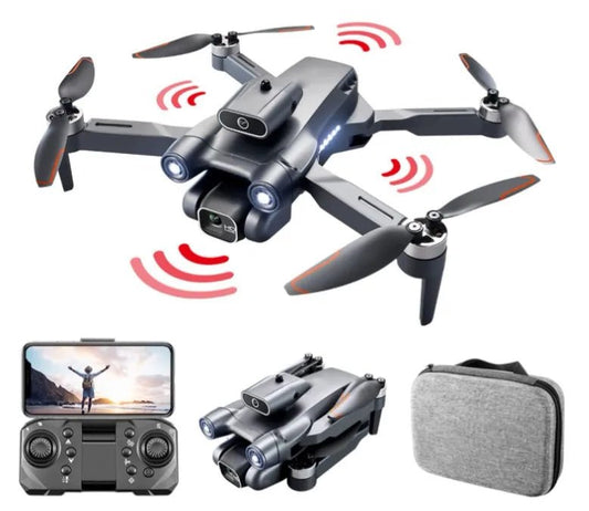 Drone Pliable VoltFly S1S à Moteurs Brushless1600827365200-Black, Black-LSRC S1S Mini DroneVoltFly