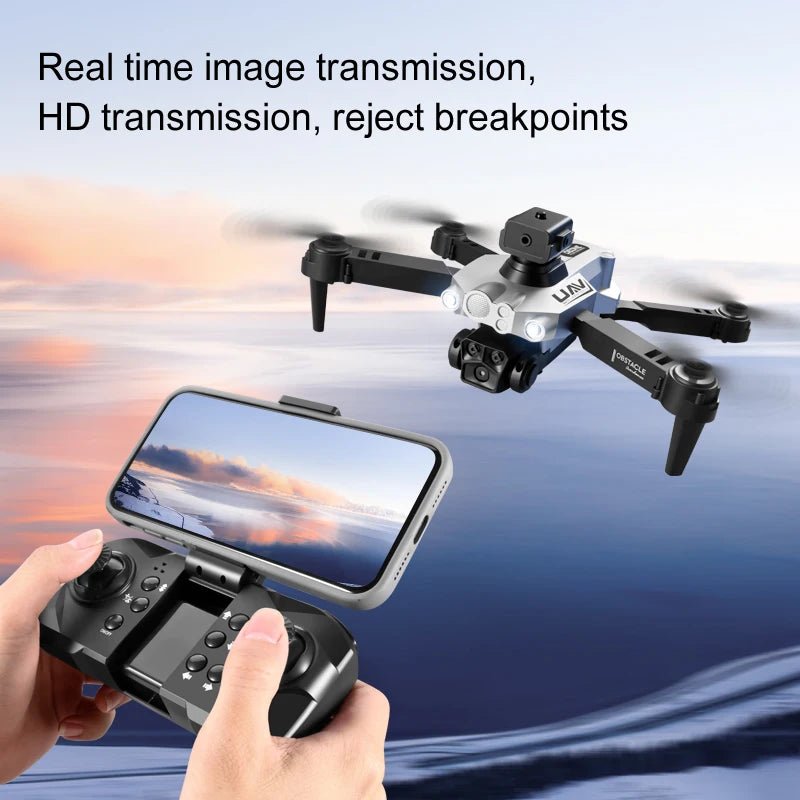 Drone Pliable VoltFly LU200 avec Caméra 4K et GPS