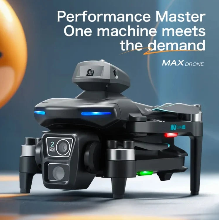 Style SJY-X2 RC Drone With Screen Optical Flow Localization Brushless Motor Dual Lenses 4k GPS with Camera 6-axis Gyroscope