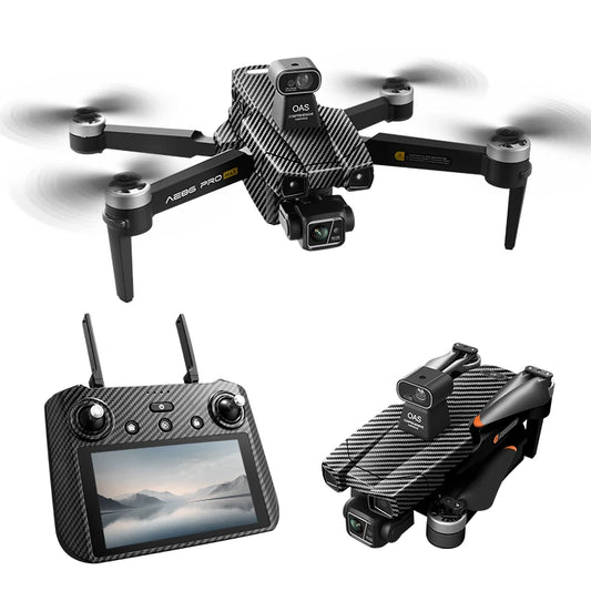 Drone AE86 PRO MAX – Superlieur1601122580590-Gray-4K UHD-AE86 Pro Max Plus DroneDimensionnel