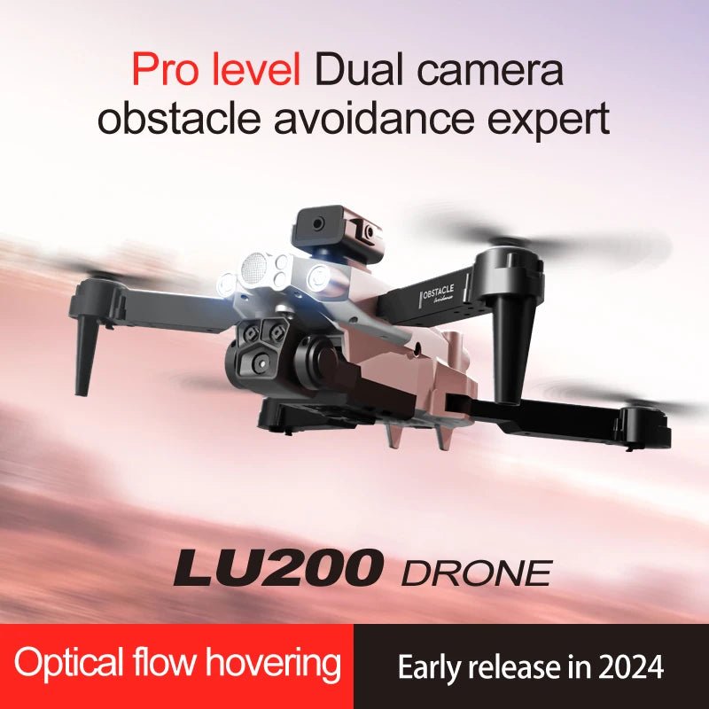 Drone Pliable VoltFly LU200 avec Caméra 4K et GPS