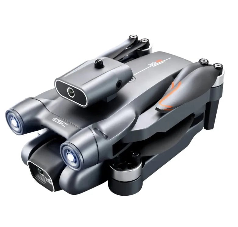 Drone Pliable VoltFly S1S à Moteurs Brushless1600827365200-Black, Black-LSRC S1S Mini DroneVoltFly