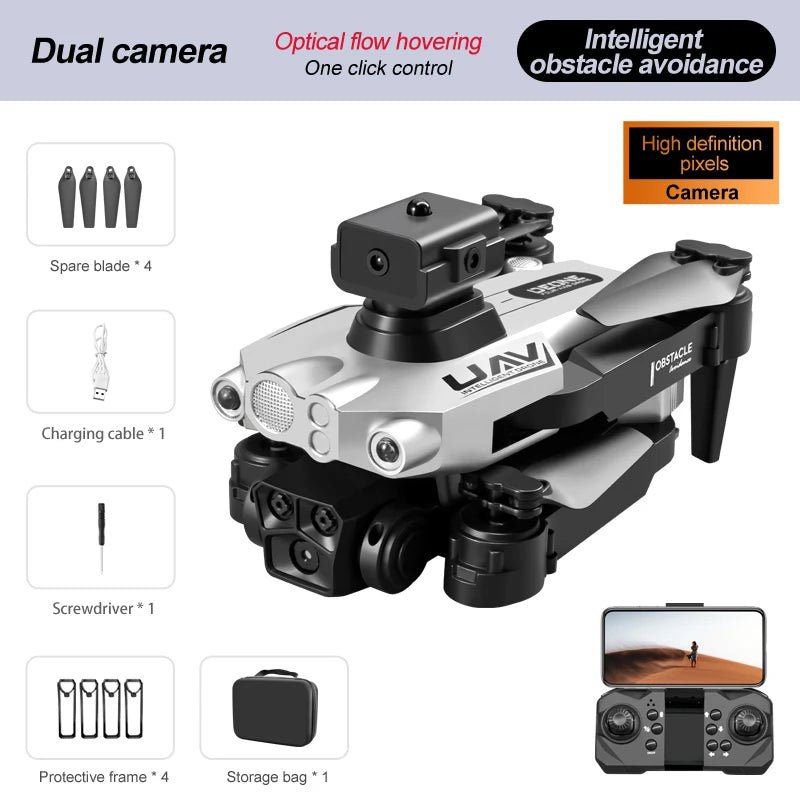 Drone Pliable VoltFly LU200 avec Caméra 4K et GPS