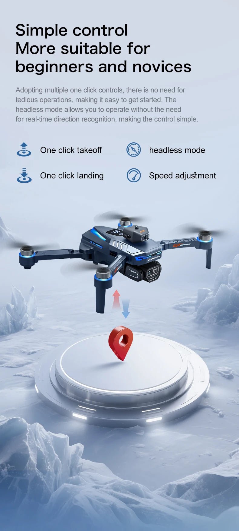 2025 Nouveaux drones GT8 FPV GPS 8K professionnels HD 360 ° Double caméra 5G WIFI moteurs sans balais évitement d'obstacles quadrirotor pliable