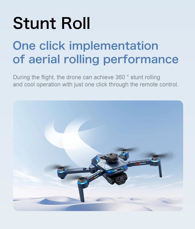 2025 Nouveaux drones GT8 FPV GPS 8K professionnels HD 360 ° Double caméra 5G WIFI moteurs sans balais évitement d'obstacles quadrirotor pliable