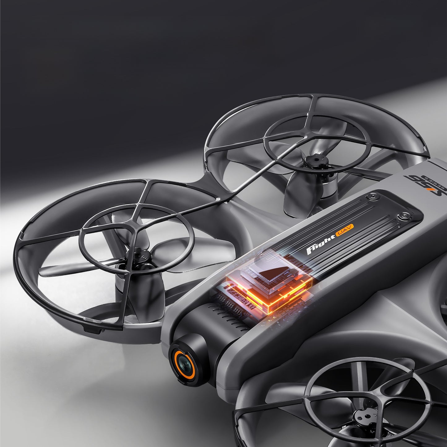 S156 Drones Large Screen RC Drone 4k Gps Positioning Foldable Obstacle Avoidance Brushless Gimbal Optical Flow S156 Drones