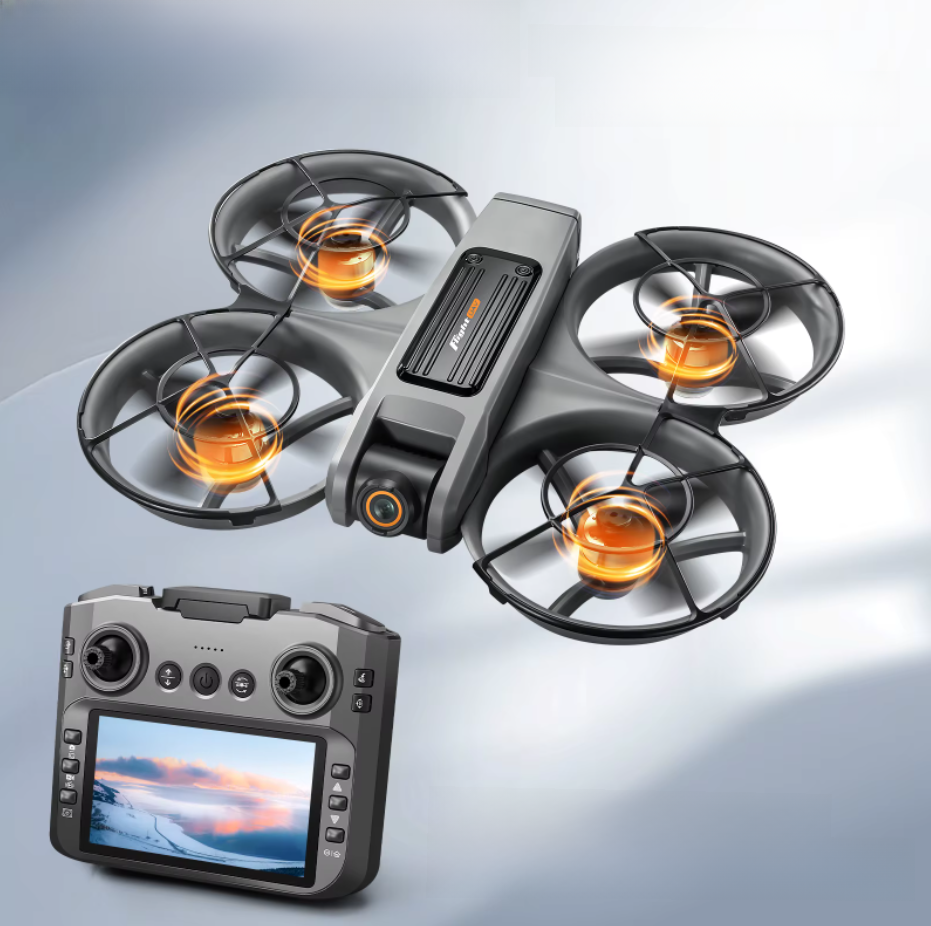 S156 Drones Large Screen RC Drone 4k Gps Positioning Foldable Obstacle Avoidance Brushless Gimbal Optical Flow S156 Drones