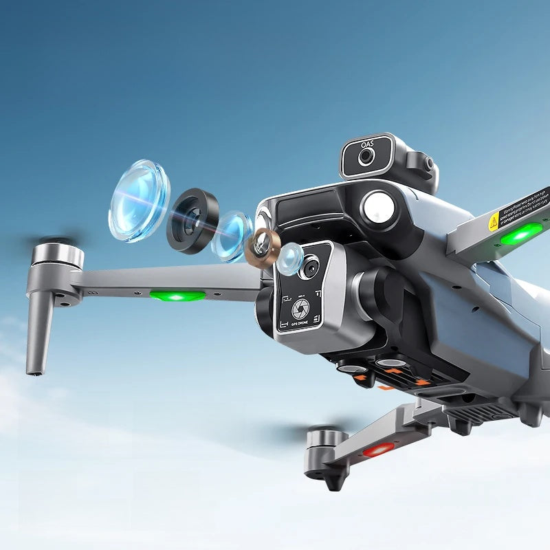 Nouveau K19 MAX GPS Drone professionnel 8K caméra aérienne FPV brosse évite d'obstacles avec grand écran télécommande Drone pliant