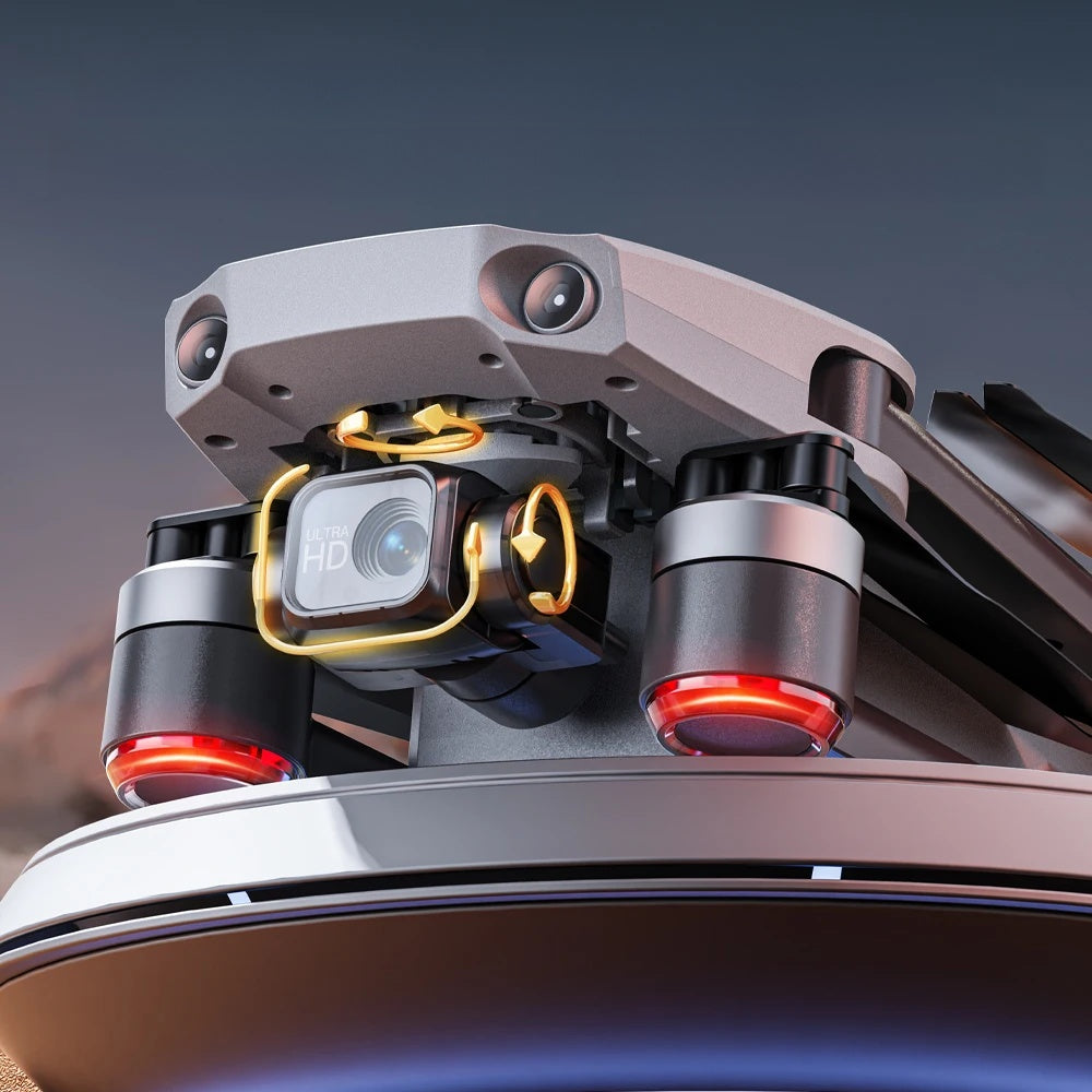 Drone K11 – Caméra 4K Ultra HD, 28 min de vol, portée 4 km, pliable