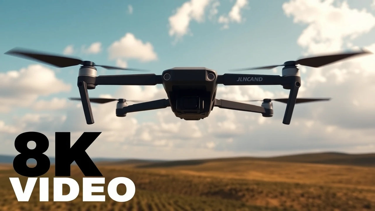 STUNNING 8K Drone Footage Revealed! - Dimensionnel 