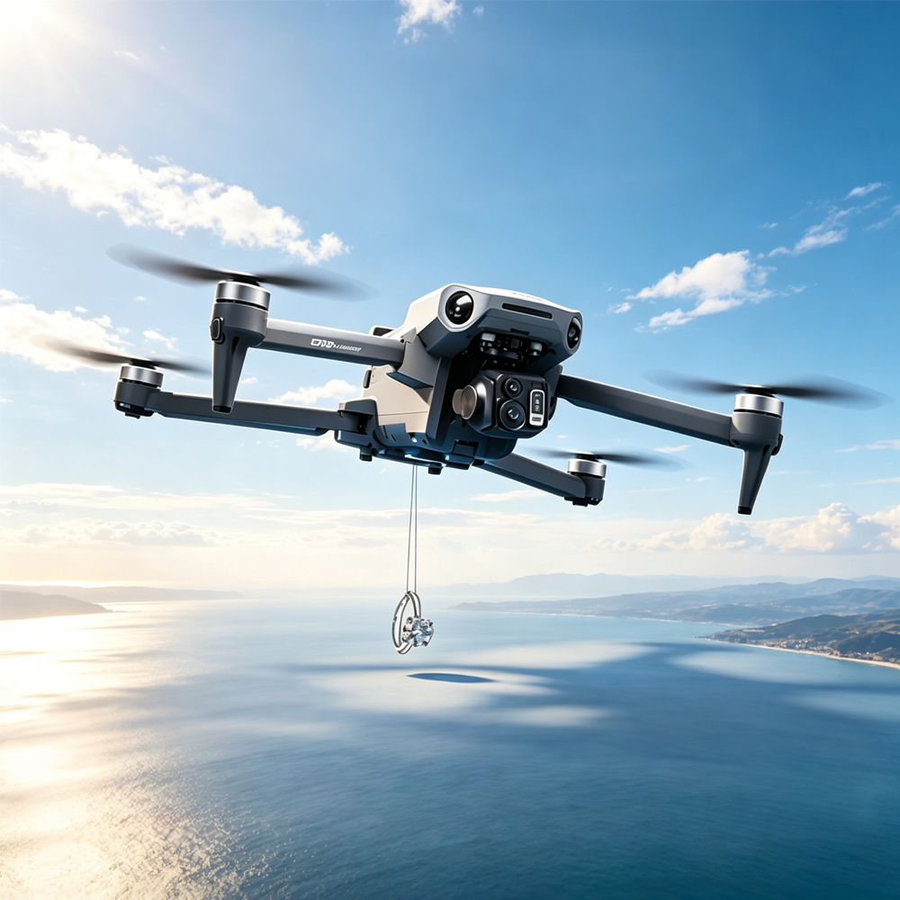 Drone GPS Pliable "D12" "Flagship"