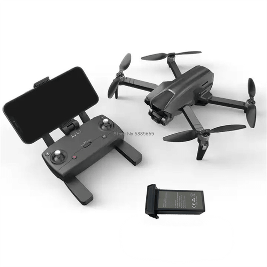 Drone Professionnel 4K ultra HD GPS avec Nacelle 3 Axes et Moteur Sans Balais