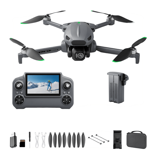 Drone Professionnel GT7 4K GPS avec Écran 4,5 Pouces et Largage
