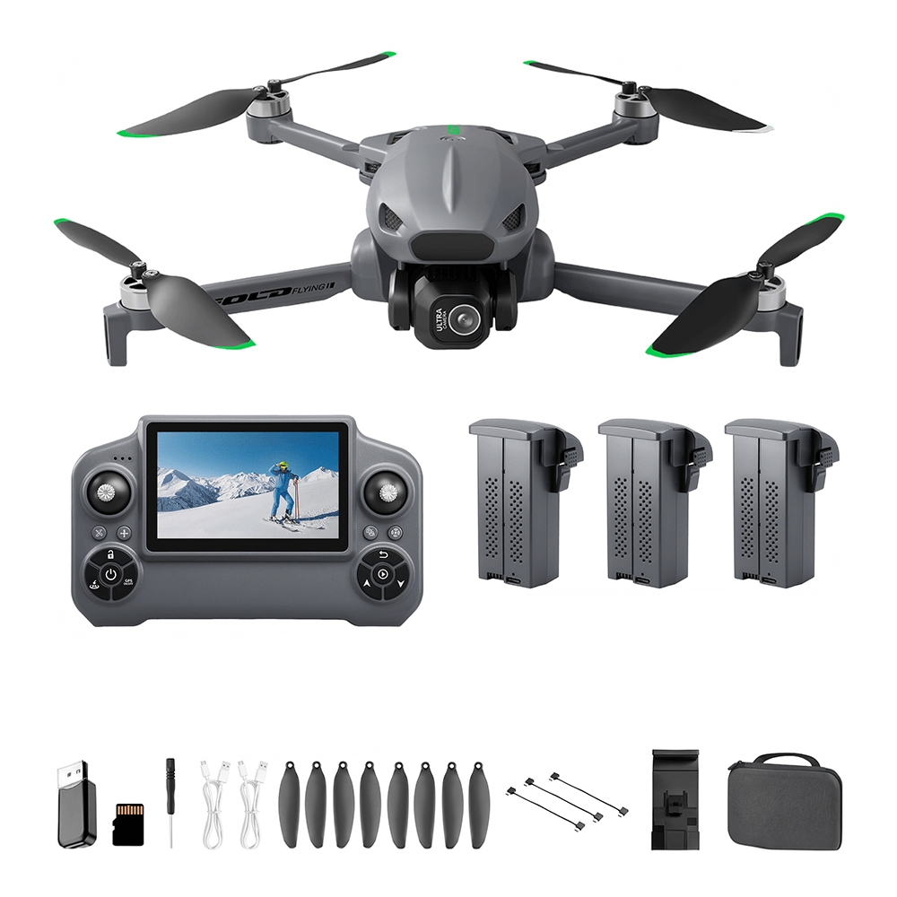 Drone Professionnel GT7 4K GPS avec Écran 4,5 Pouces et Largage