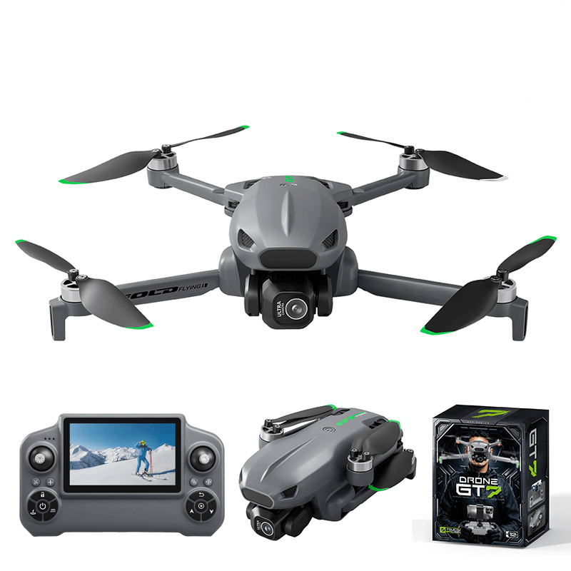 Drone Professionnel GT7 4K GPS avec Écran 4,5 Pouces et Largage