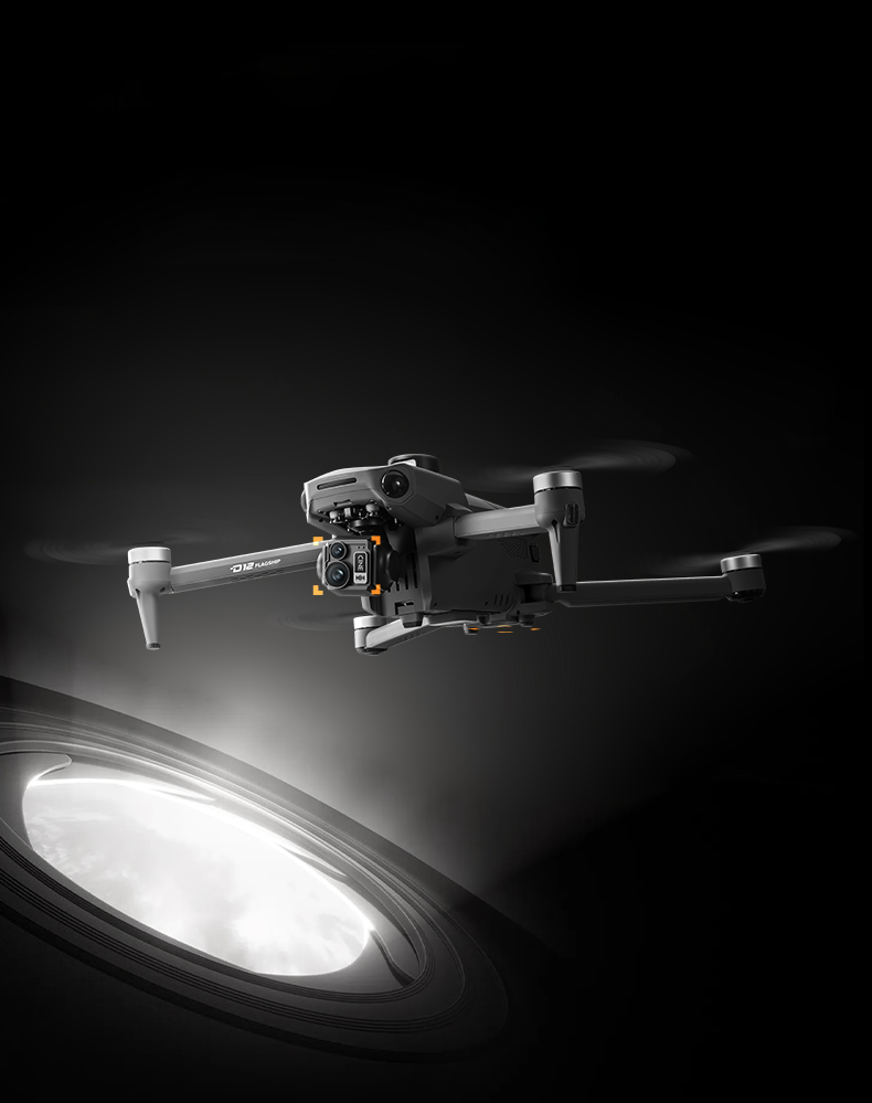 Drone GPS Pliable "D12" "Flagship"