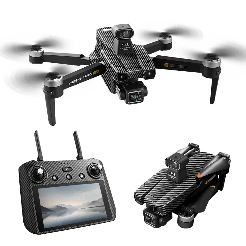 Drone AE86 PRO MAX – Superlieur1601122580590-Gray-4K UHD-AE86 Pro Max Plus DroneDimensionnel