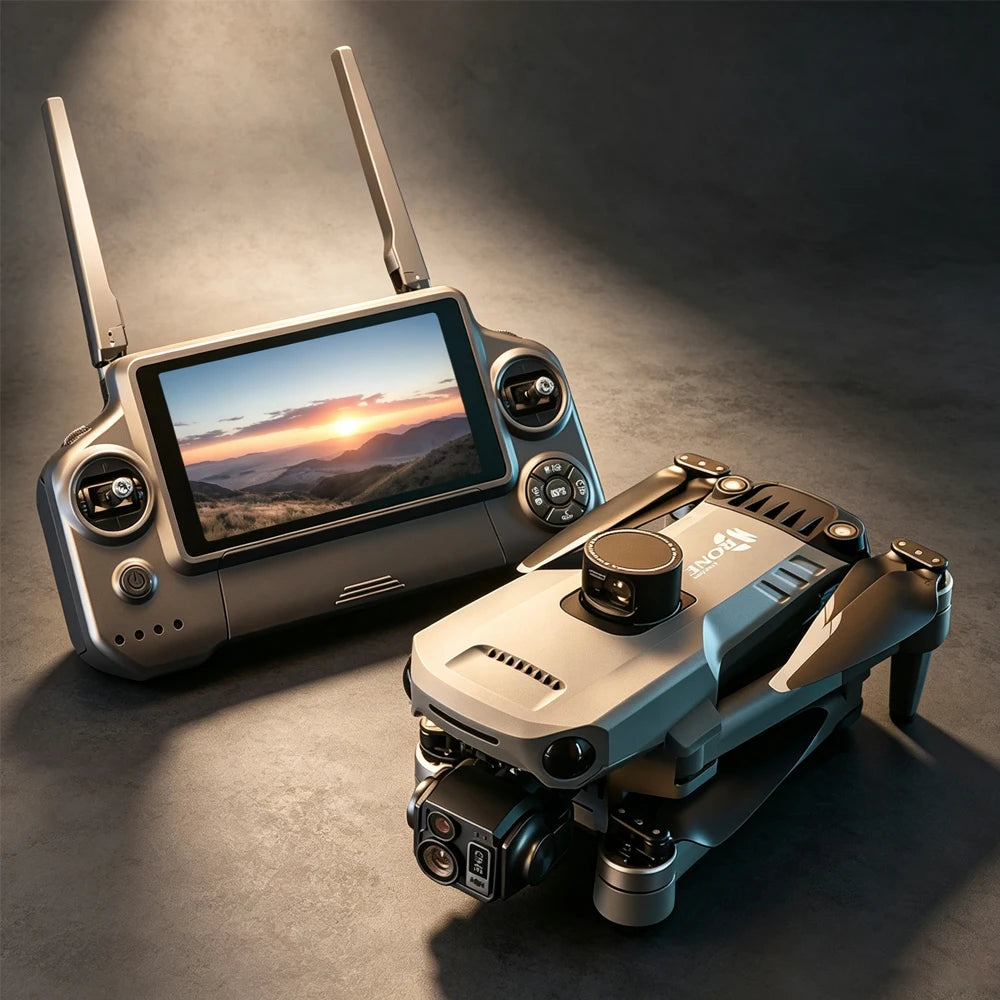 Drone GPS Pliable "D12" "Flagship"