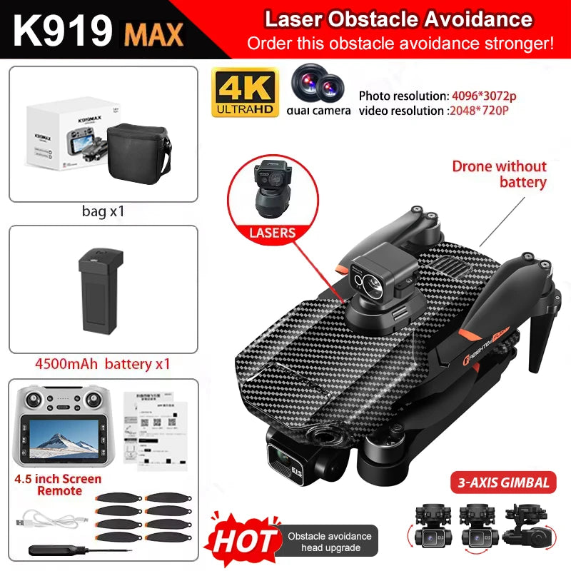 K919 max GPS