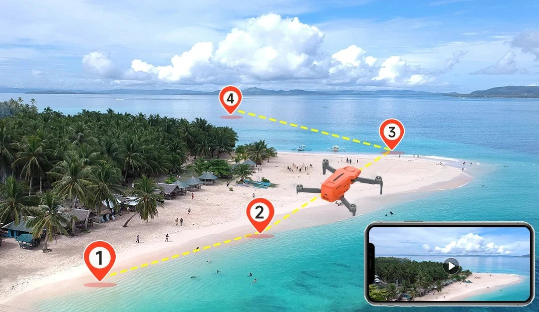 Drone Fimi Mini 3, 4K, 60fps + Référencements Annuaire 3 mois