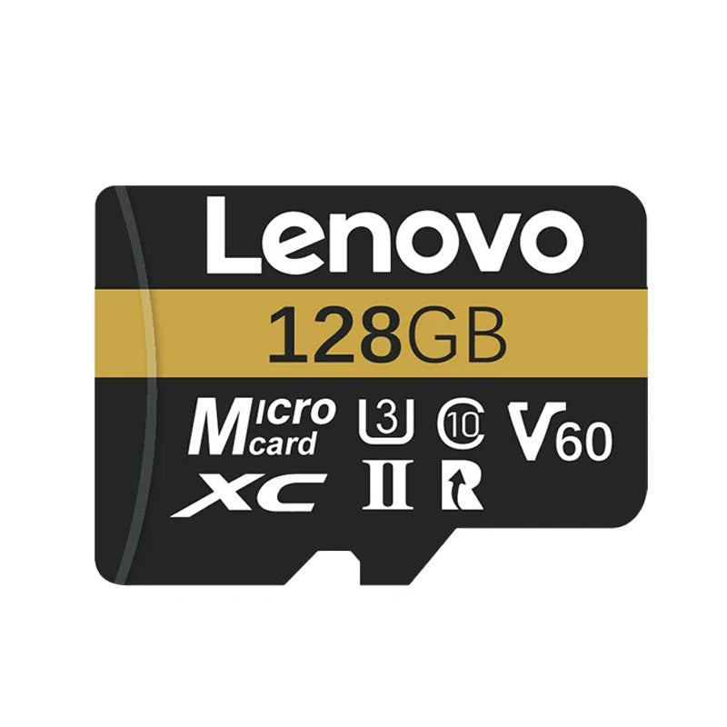 Carte Micro SD Lenovo Extreme U3 V60 Haute Vitesse 512Go