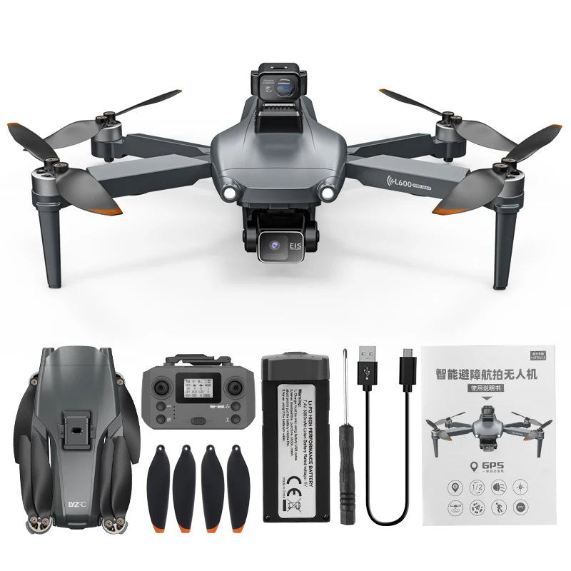 L600 PRO MAX GPS + Référencements Annuaires