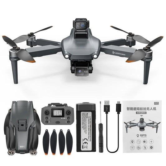 L600 PRO MAX GPS + Référencements Annuaires