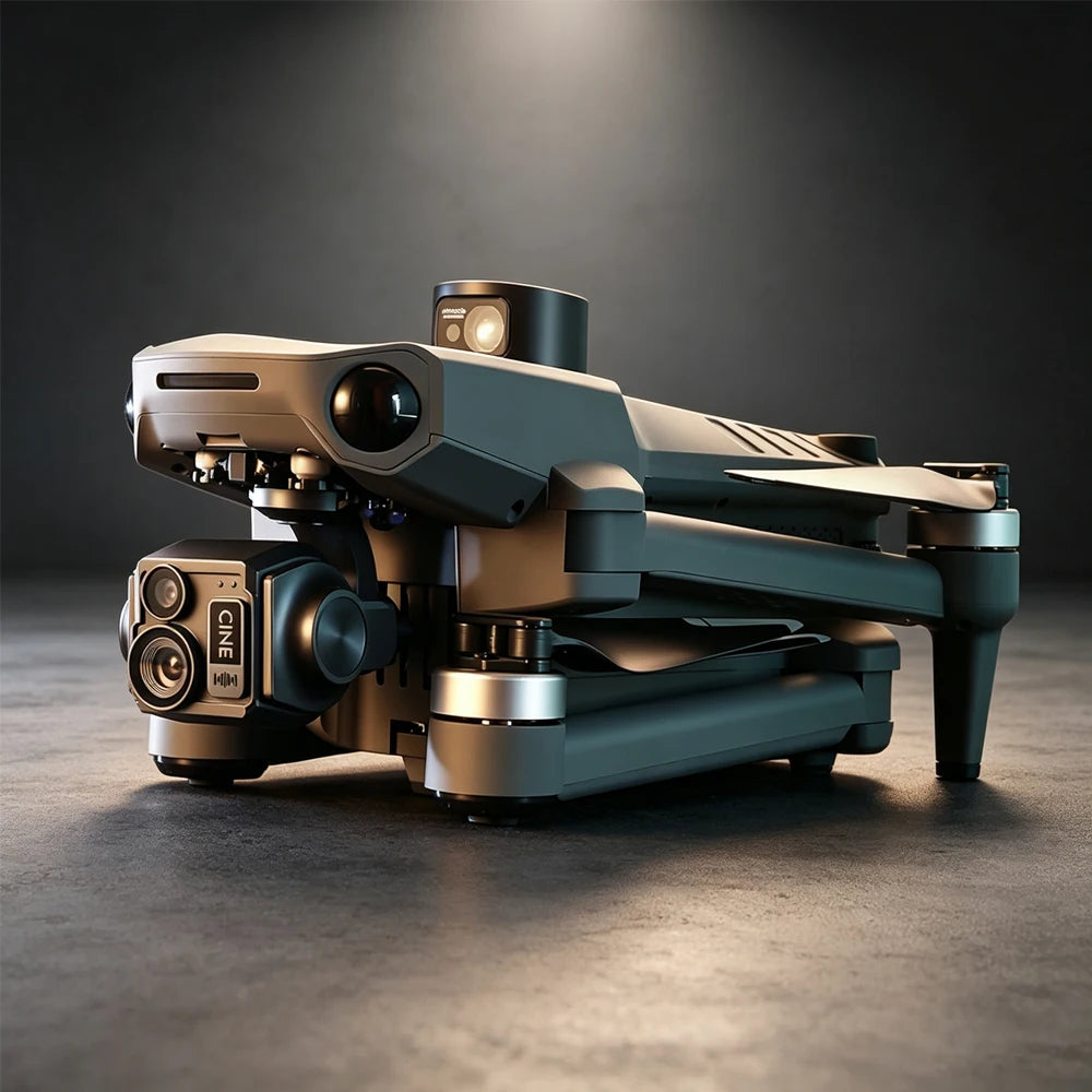 Drone GPS Pliable "D12" "Flagship"