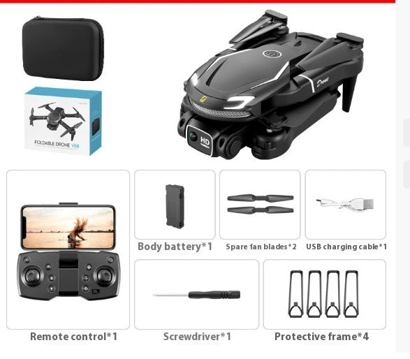 V88 UAV HD Aerial Photography 4K Dual Camera