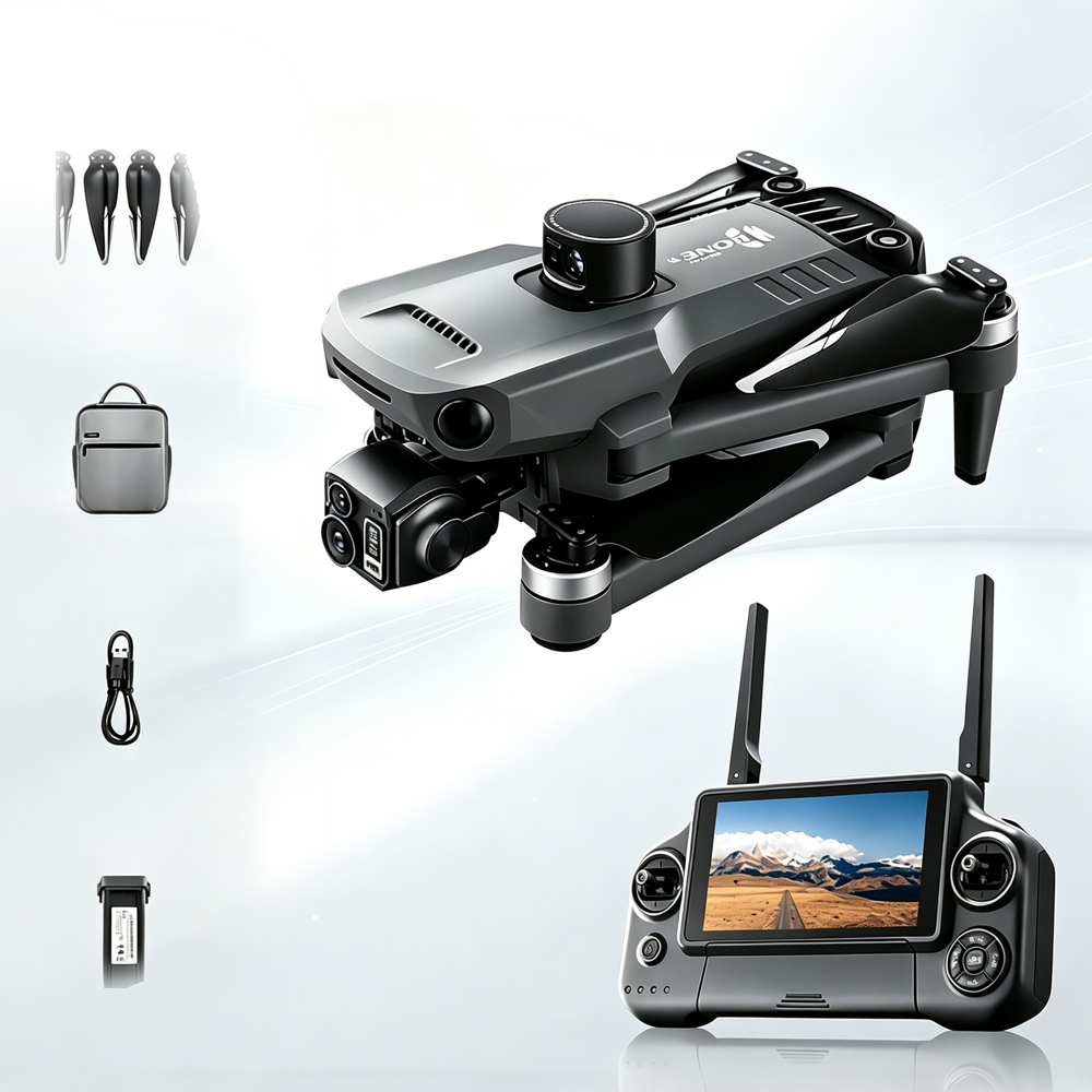 Drone GPS Pliable "D12" "Flagship"
