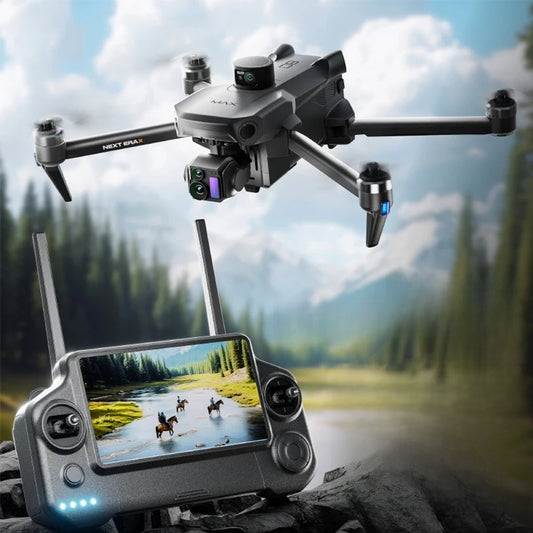 Drone P7 Max 8K GPS – Écran Télécommande, 45min Vol, 10km Portée, Obstacle Évitement