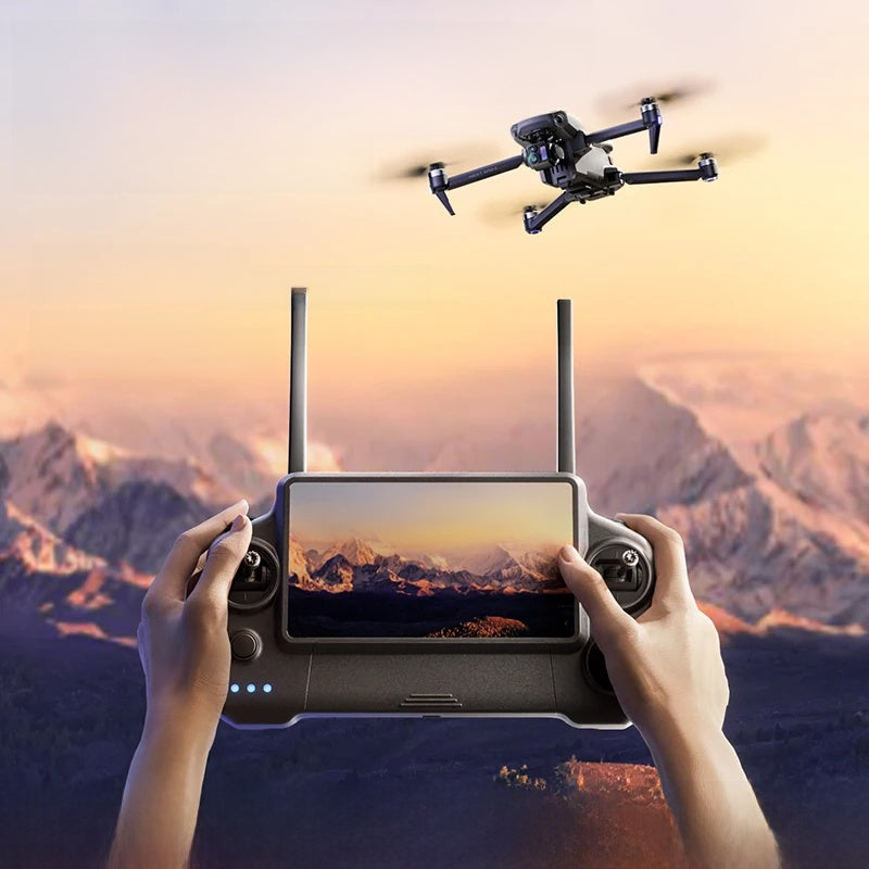 Drone P7 Max 8K GPS – Écran Télécommande, 45min Vol, 10km Portée, Obstacle Évitement