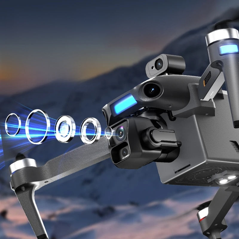 Drone VoltFly - Caméra intégrée, vol longue distance, stabilisation 3 axes