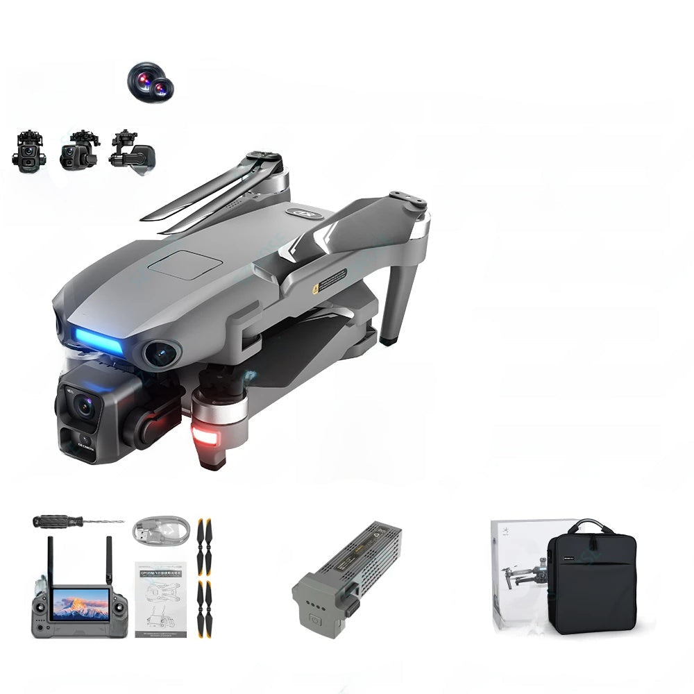 Drone VoltFly - Caméra intégrée, vol longue distance, stabilisation 3 axes