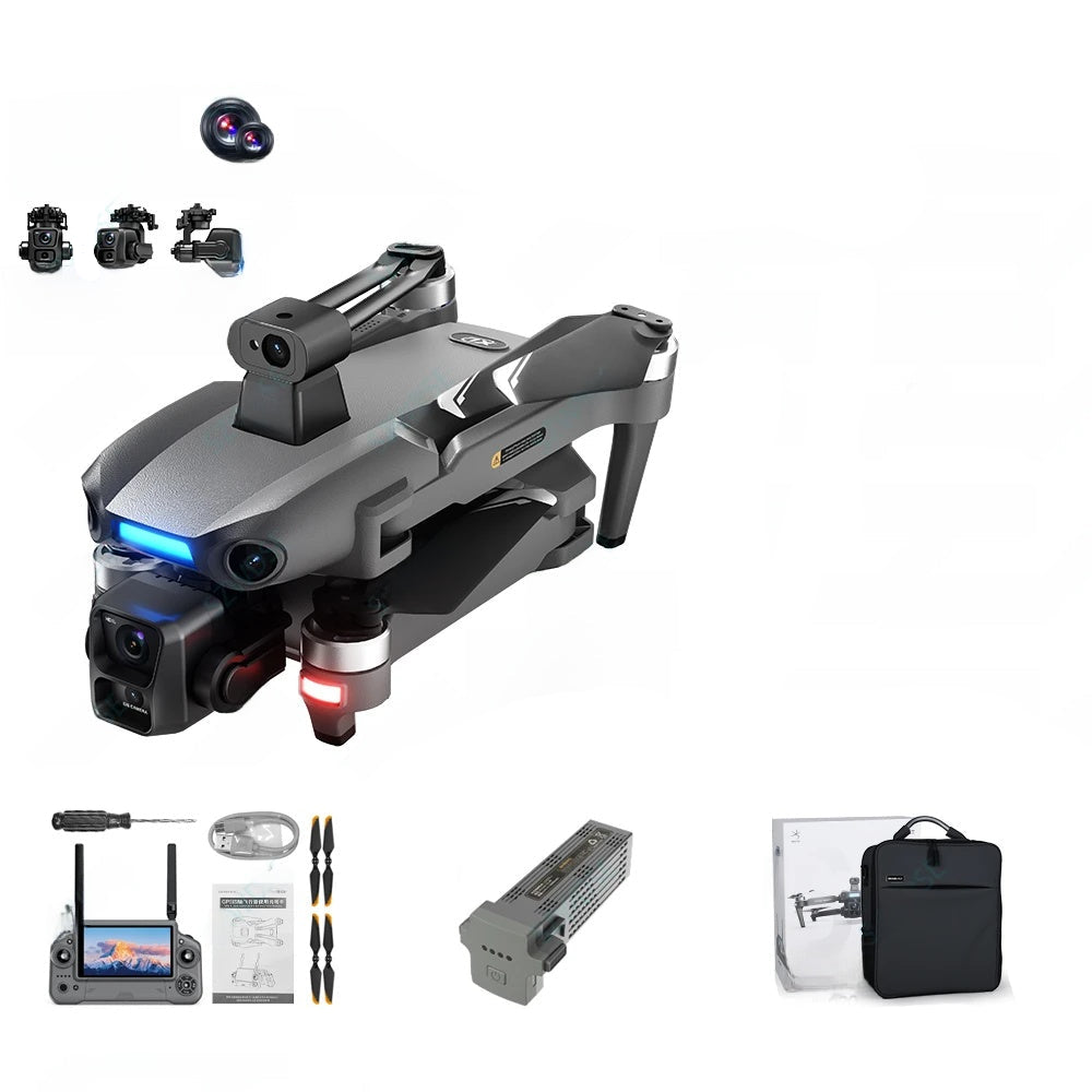 Drone VoltFly - Caméra intégrée, vol longue distance, stabilisation 3 axes