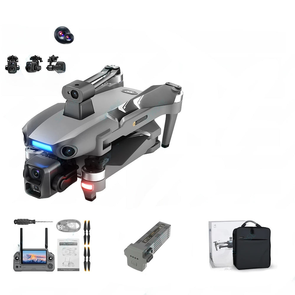 Drone VoltFly - Caméra intégrée, vol longue distance, stabilisation 3 axes