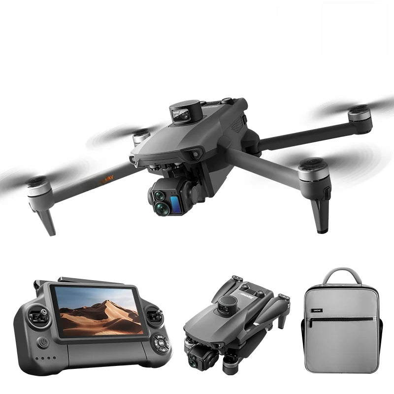 Drone Professionnel VoltFly A25PR - Caméra 8K, Cardan 3 Axes & Évitement Laser
