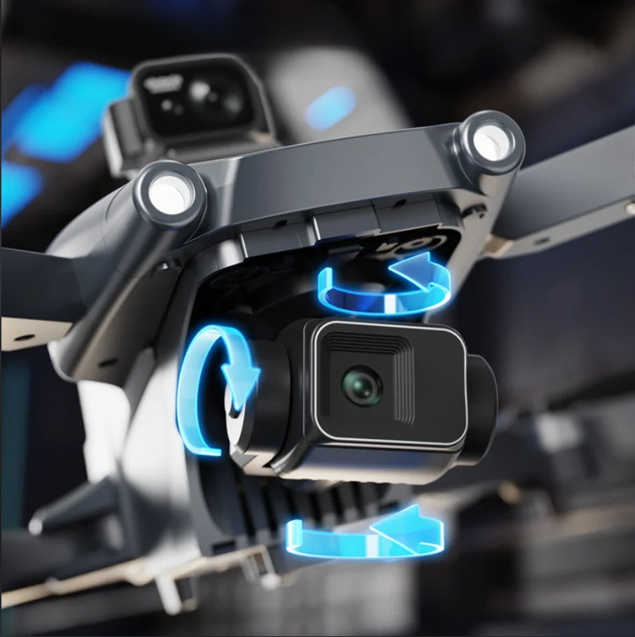 L600-1 MAX PRO 4K avec caméra HD, GPS à cardan 3 axes, 360 °