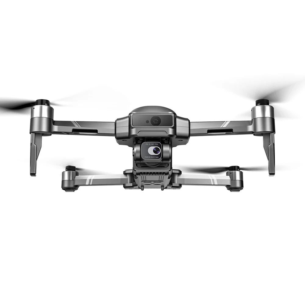 Drone SANJOYO 6KM – 4K Camera • 40 min de vol • Pliable &amp; Intelligentproduct_type#Dimensionnel