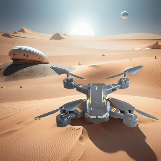 Mini Drone VOLTFLY S6 avec Caméra 8K : Capturez des Images Époustouflantes en Toute Simplicité