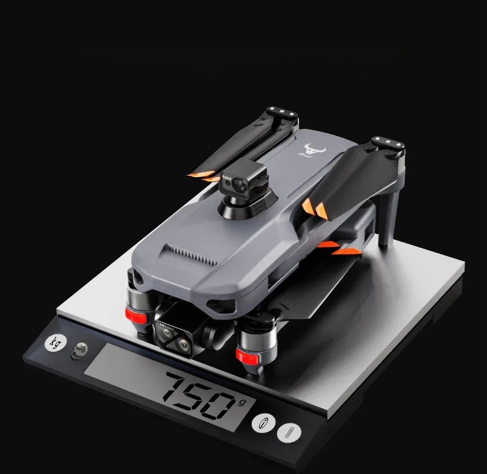 Drone SG909 VOLTFLY 4K Professionnel : Cardan 3 Axes, Évitement d'Obstacles et Longue Autonomie