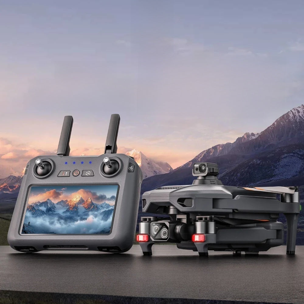 Drone SG909 VOLTFLY 4K Professionnel : Cardan 3 Axes, Évitement d'Obstacles et Longue Autonomie