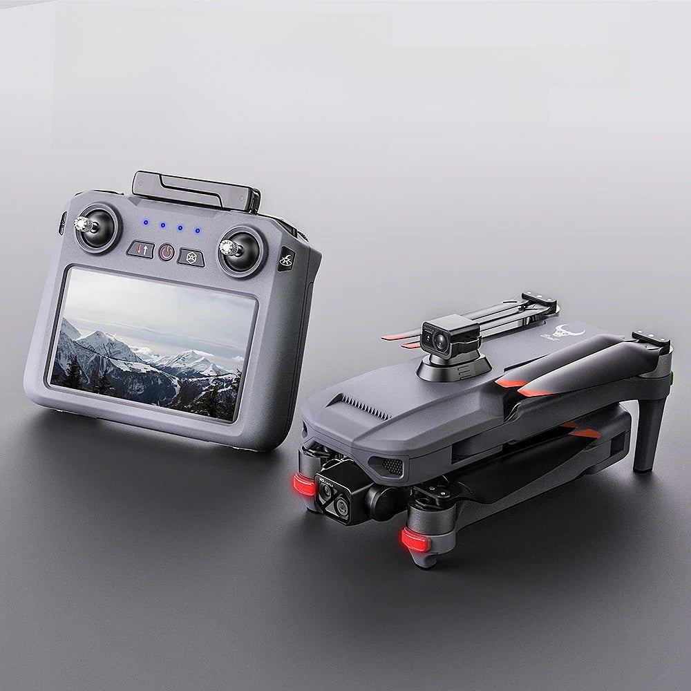 Drone SG909 VOLTFLY 4K Professionnel : Cardan 3 Axes, Évitement d'Obstacles et Longue Autonomie