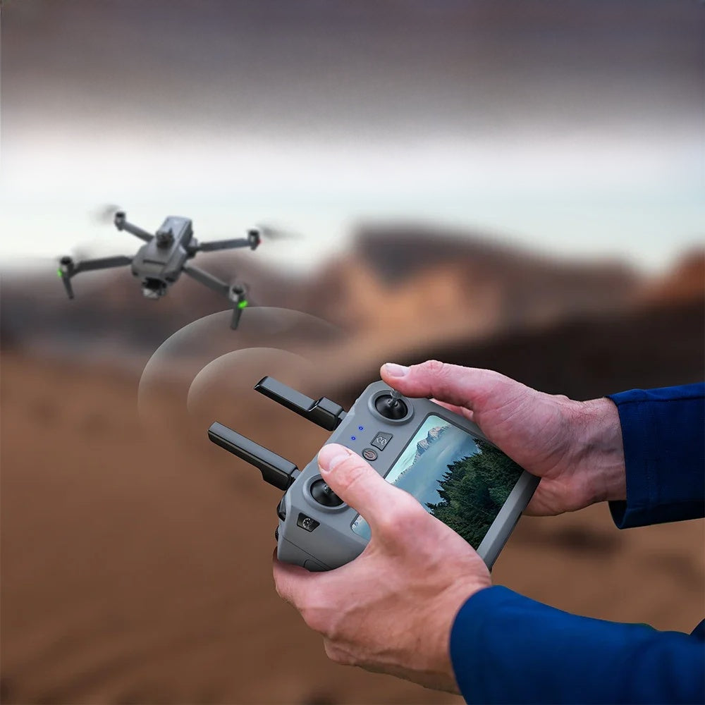 Drone SG909 VOLTFLY 4K Professionnel : Cardan 3 Axes, Évitement d'Obstacles et Longue Autonomie
