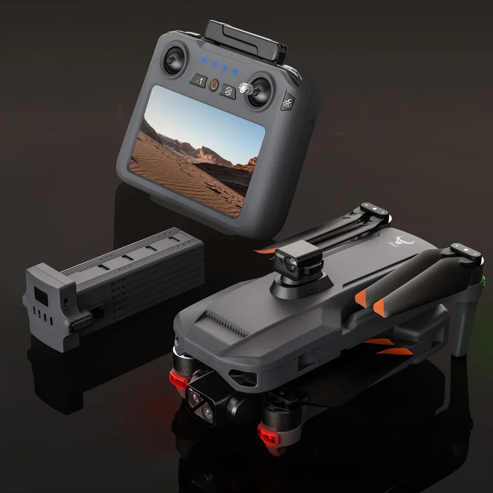 Drone SG909 VOLTFLY 4K Professionnel : Cardan 3 Axes, Évitement d'Obstacles et Longue Autonomie