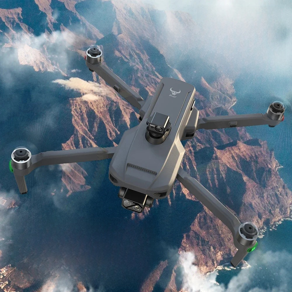 Drone SG909 VOLTFLY 4K Professionnel : Cardan 3 Axes, Évitement d'Obstacles et Longue Autonomie