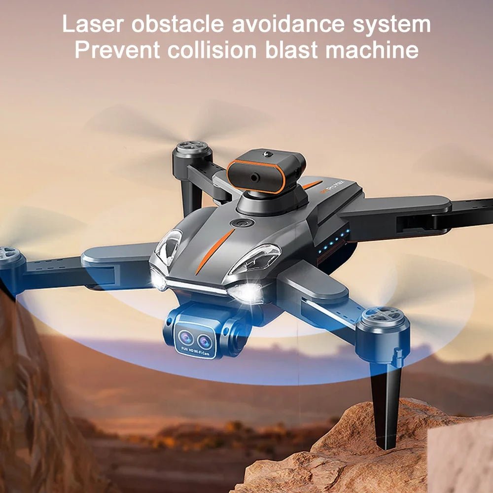 Lenovo - Drone P11S 8K Professionnel, Photographie Aérienne Haute Définition, Caméra pour Touristes, Quadrirotor Omnidirectionnel, Évitement d'ObstaclesDrone avec caméraDimensionnel Dimensionnel